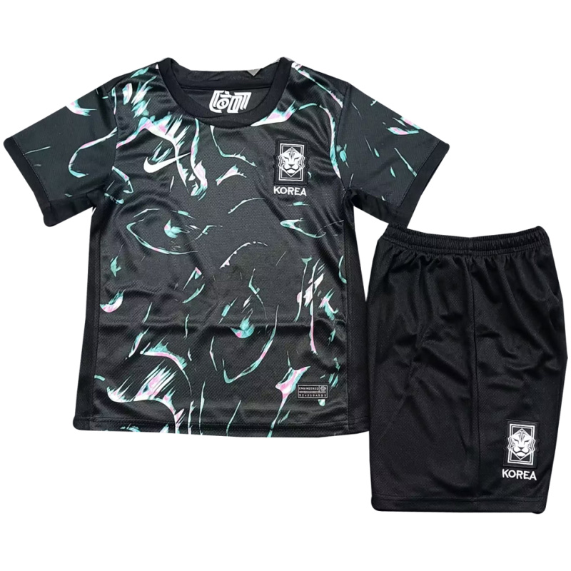 Maillot extérieur 2024 de la Corée pour enfants