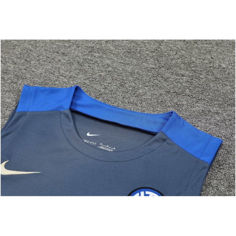 Maillot Singlet Inter Milan Royal 2024/25