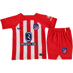 Maillot domicile enfant Atlético Madrid 2023/24