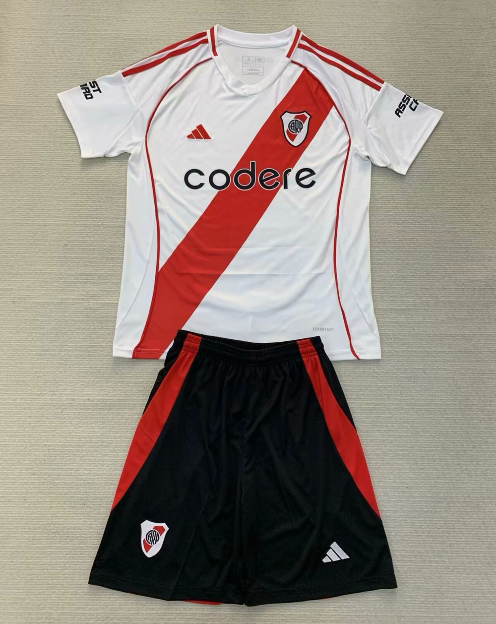 Maillot domicile enfants River Plate 2024/25