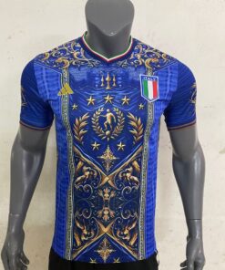 Maillot Édition Spéciale Italie Bleu 2024