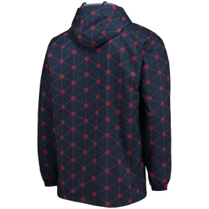 Veste Windrunner à fermeture éclair complète Arsenal AEROREADY Marine 2023/24