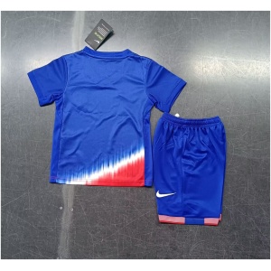 Maillot Extérieur Enfants USA 2024