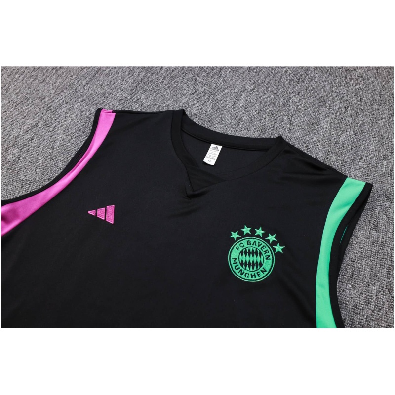 Maillot sans manches du Bayern Munich Noir 2023/24