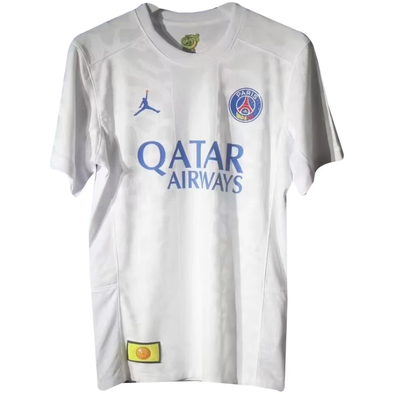 Maillot Authentique Édition Spéciale PSG Dragon Ball 2024 – Joueur