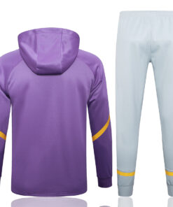 Veste à capuche et pantalon de survêtement d’entraînement Real Madrid Violet 2024/25