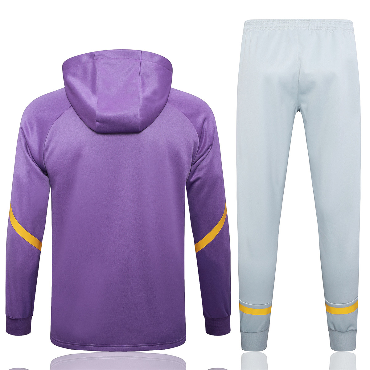 Veste à capuche et pantalon de survêtement d’entraînement Real Madrid Violet 2024/25