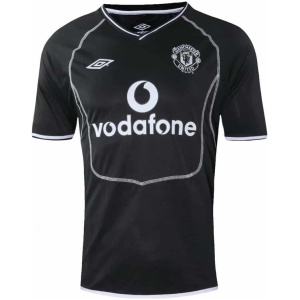 Maillot extérieur rétro Manchester United 2000/01