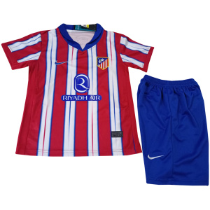 Maillot Domicile Enfant Atlético Madrid 2024/25