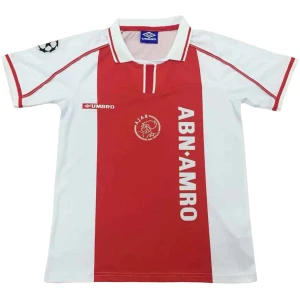 Maillot domicile rétro de l’Ajax 1998