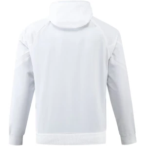 Veste Coupe-vent Toutes Saisons Angleterre Blanche 2024