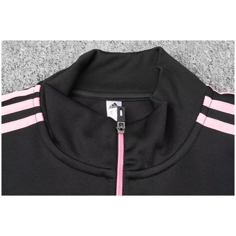 Ensemble de survêtement Inter Miami C.F. Veste + Pantalon Noir 2023/24