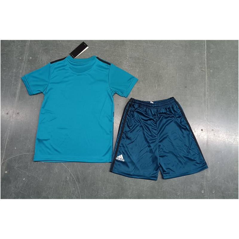 Maillot extérieur rétro pour enfants du Real Madrid 2017/18