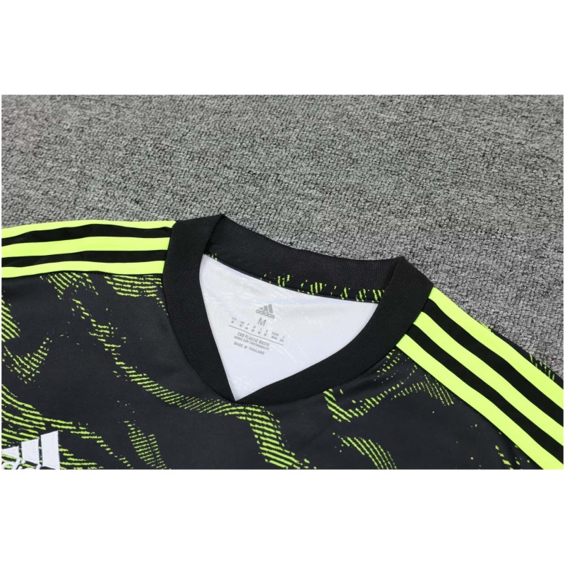 Ensemble d’entraînement court Manchester United vert 2023/24