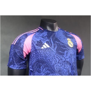 Maillot Authentique Bleu Spécial Real Madrid 2024/25 - joueur