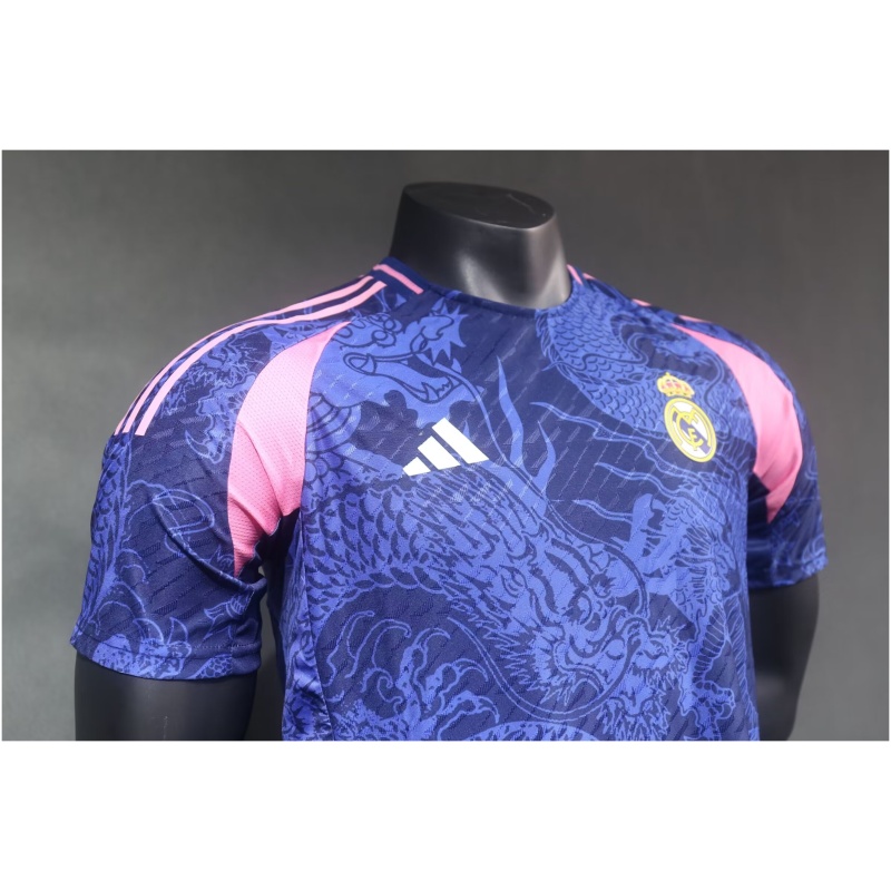 Maillot Authentique Bleu Spécial Real Madrid 2024/25 – joueur