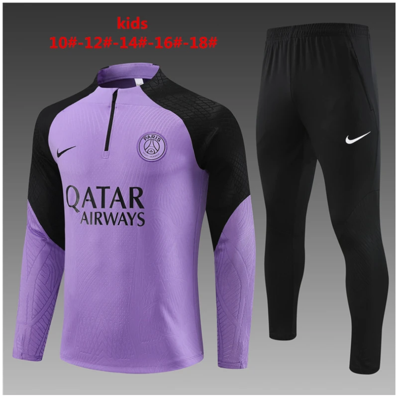 Tenue d’Entraînement Enfant PSG Violette 2023/24