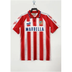 Maillot domicile rétro de l’Atlético Madrid 1994/95