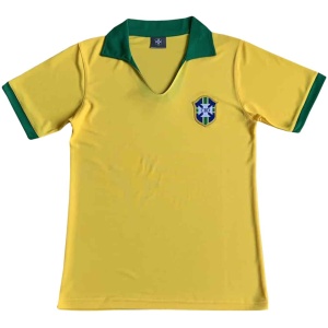 Maillot domicile rétro du Brésil 1957