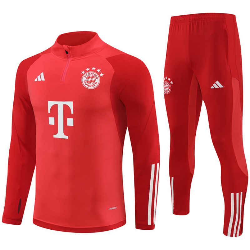 Survêtement d’entraînement Bayern Munich Rouge 2024/25