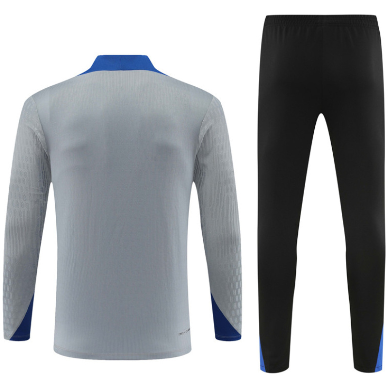 Ensemble d’entraînement Inter Milan Gris 2024/25