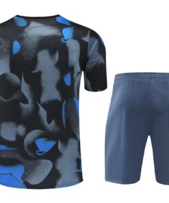 Tenue d’entraînement courte Inter Milan grise 2024/25