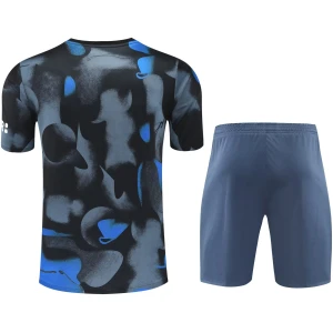 Tenue d’entraînement courte Inter Milan grise 2024/25