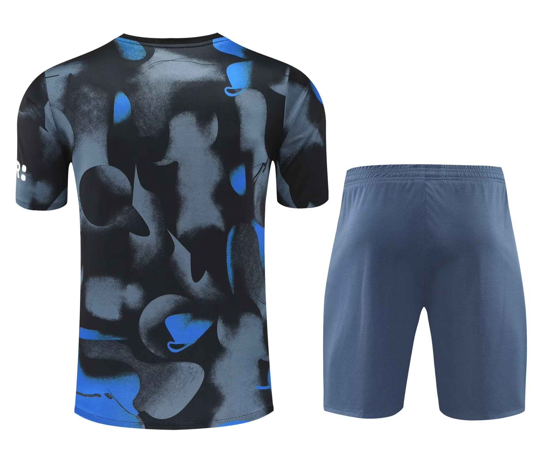 Tenue d’entraînement courte Inter Milan grise 2024/25