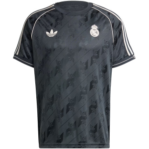 Maillot Noir Real Madrid Adicolor Classics 3-Stripes 2024/25