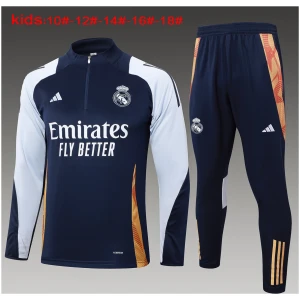 Ensemble d’entraînement enfants Real Madrid Royal 2024/25