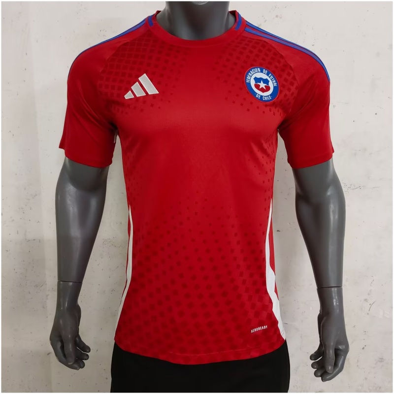 Maillot Domicile Chili 2024