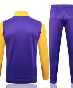 Ensemble d’entraînement Real Madrid Veste + Pantalon Violet 2023/24
