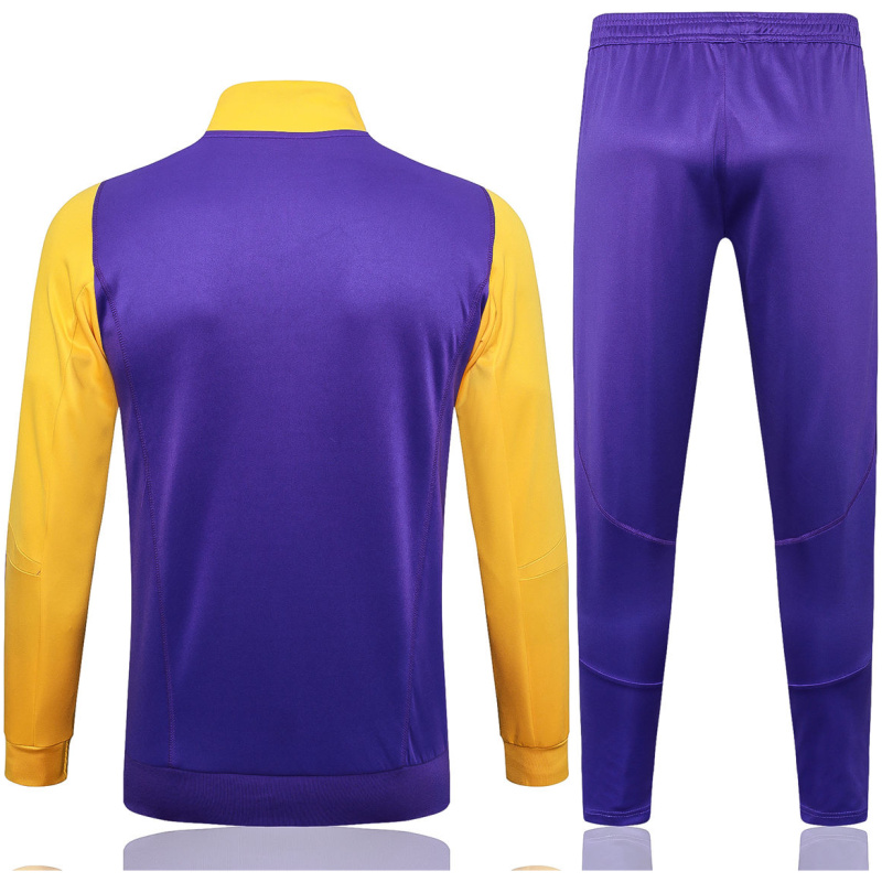 Ensemble d’entraînement Real Madrid Veste + Pantalon Violet 2023/24