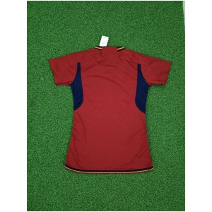 Maillot Domicile Femmes Espagne Coupe du Monde de la FIFA Qatar 2022
