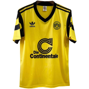 Maillot domicile rétro Borussia Dortmund 1990