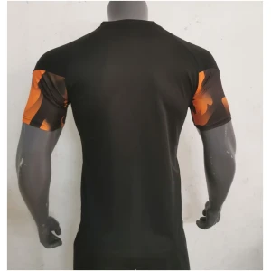 Maillot d'entraînement court Olympique de Marseille Noir 2023/24