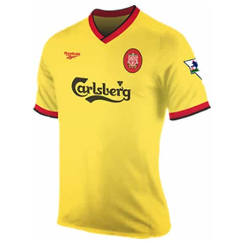 Maillot rétro troisième Liverpool 1997-1999