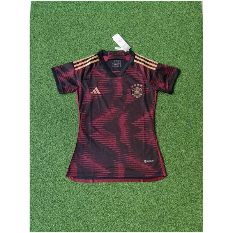 Maillot extérieur féminin de l’Allemagne Coupe du Monde de la FIFA Qatar 2022