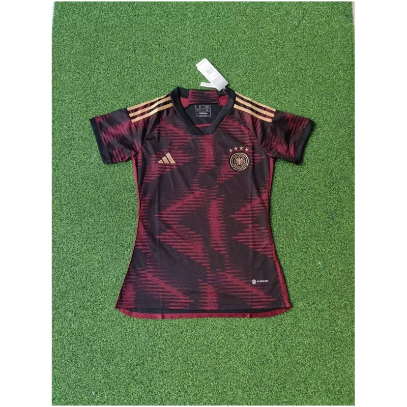 Maillot extérieur féminin de l’Allemagne Coupe du Monde de la FIFA Qatar 2022
