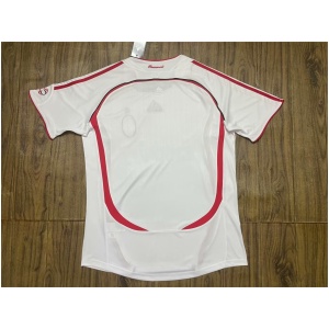 Maillot Extérieur Rétro AC Milan 2006/07 - Version Serie A