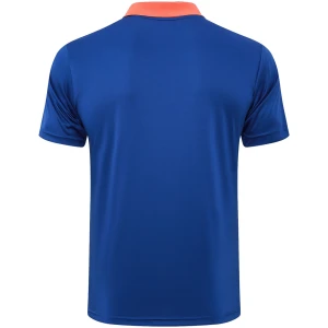 Polo des Pays-Bas Bleu 2024