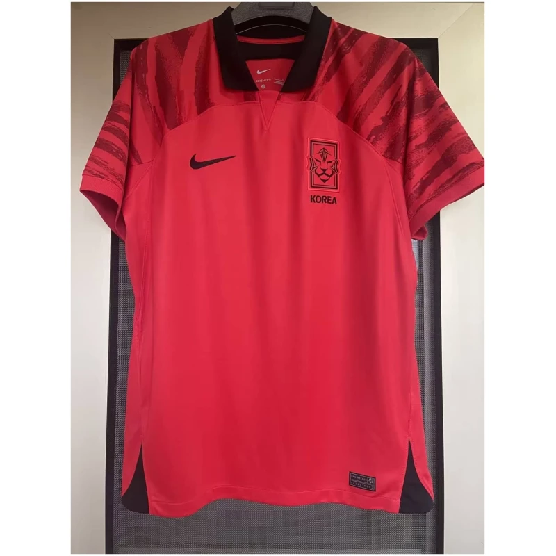 Maillot Domicile de la Corée, Coupe du Monde de la FIFA, Qatar 2022