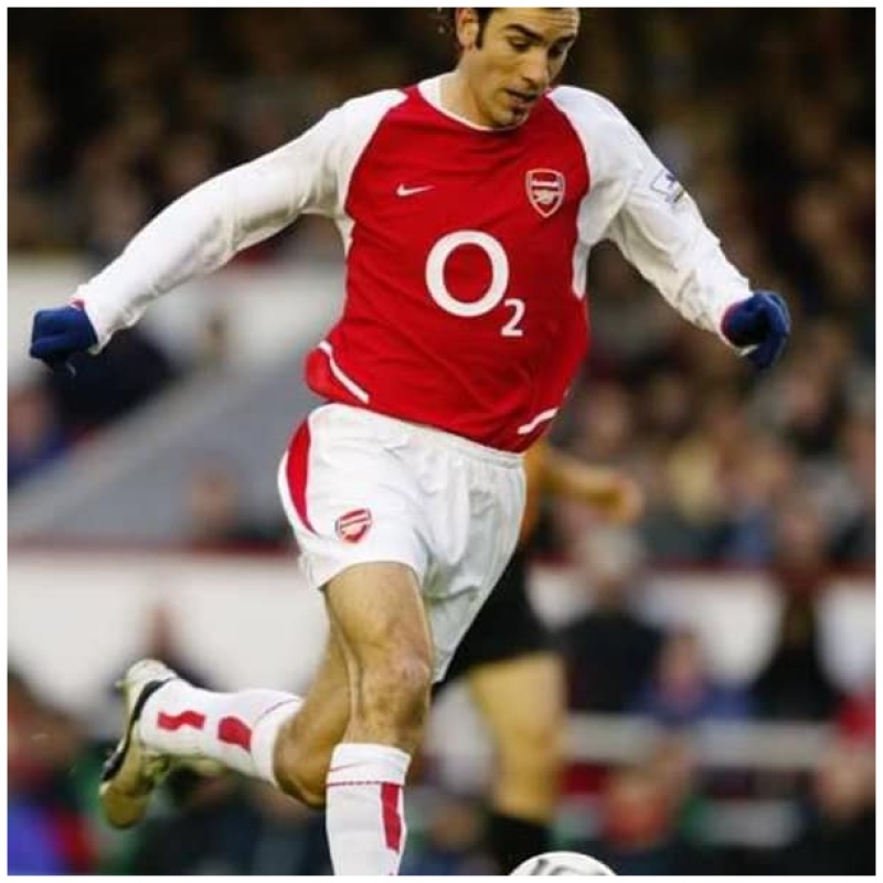 Maillot domicile rétro Arsenal 2002/2003