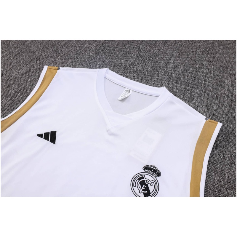 Maillot sans manches Real Madrid blanc 2023/24