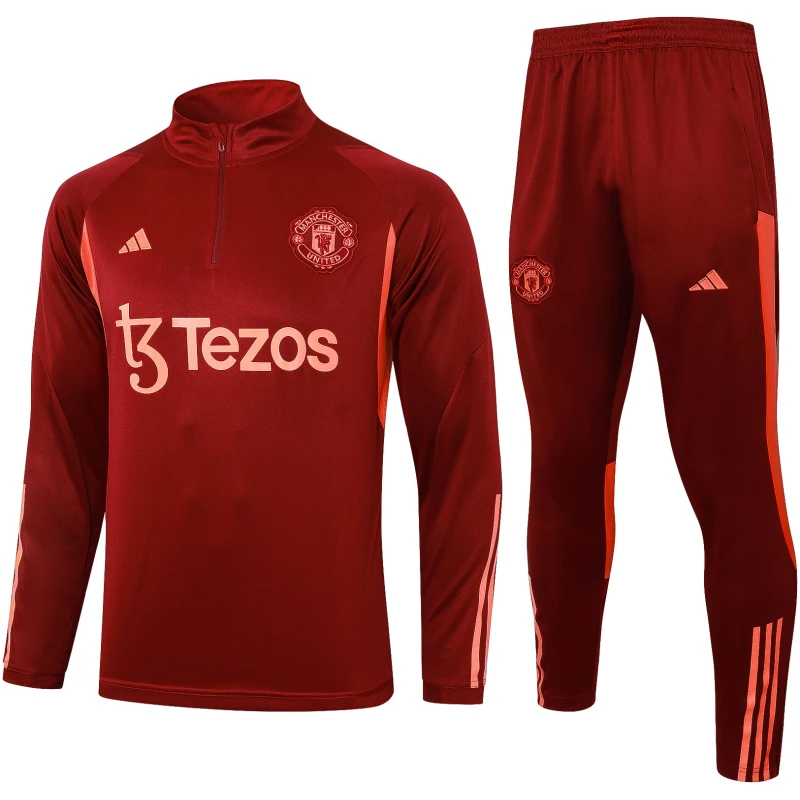 Ensemble d’entraînement Manchester United Bourgogne 2023/24
