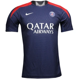 Maillot d’entraînement officiel pré-joueur PSG 2024/25 – Royal Authentique