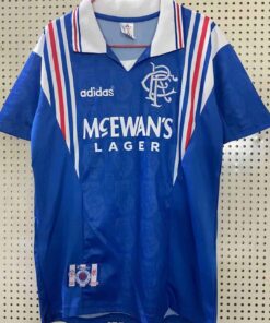 Maillot Domicile Rétro des Rangers 1996/97