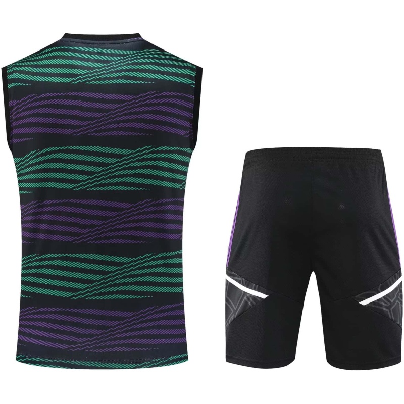 Débardeur Maillot Real Madrid Vert – Violet 2023/24