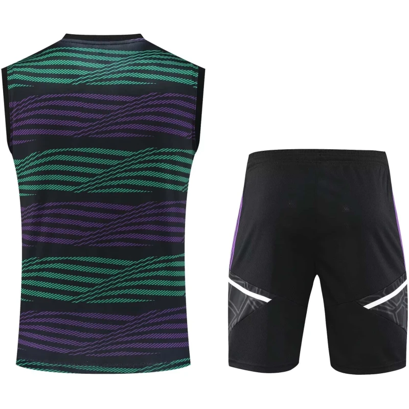 Débardeur Maillot Real Madrid Vert – Violet 2023/24