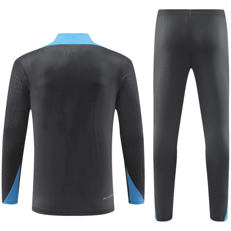 Tenue d’entraînement Tottenham Hotspur Gris Foncé 2024/25